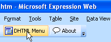 work with expression web